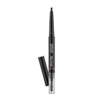 Angled Brow Fırça Başlıklı & Asansörlü Ucu Açılı Kaş Kalemi