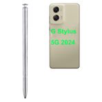 Anglepingping G Stylus 5G 2024 Motorola Moto G Stylus 5G (2024) XT2419 (Karamel Latte) için Yedek Stylus Kalem