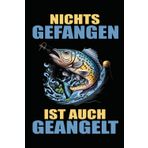 Angler Angel Rute Notizbuch: Taschenbuch für Angler