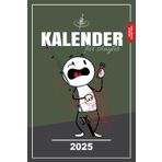 Angler Kalender 2025: Angeln Fanartikel / Anglerglück Jahresplaner 2025 / Geschenk für Angelfreunde zur Angelparty / Angelurlaub Terminplaner / Lustiges Angelzubehör und Angelausrüstung