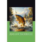 Angler Tagebuch - Fangbuch - Angeltagebuch zum ausfüllen - ca. Din-A5 (6x9") 150 Seiten