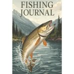 “Angler’s Fishing Journal – Lined Notebook, 6” x 9”, 150 Pages”