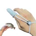 Anglers'ın Yaratıcılığı Tek Parmaklı Eldiven Kaymaz Çiziksiz İndeks Parmak Eldiven Durak Koruyucu Balıkçılık Parmak Koruyucu Açık Hava Balıkçılık için Döküm Eldivenleri Sörf balıkçılık Eldivenleri