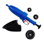 Angoily 1 Takım Drenaj Aracı Tıkanıklığı Açmak Bide Temizleyiciler Banyo Koltuk Jel Üzerinde Hava Sökücü Boşaltmak Piston Boru Yeniden Doldurur Dalgıçlar Tuvalet Açma Aracı Pvc