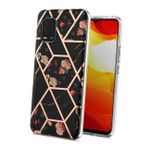 Angoily 10 5g Telefon Kılıfı Mermer Çiçek Tasarım Moda Desen Kabuk Rahat Tpu Doğum Günü Ve Sevgililer Günü