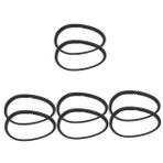 Angoily 4 Set Komodin Için Çanta Halkası Kulplu Klozet Yükselticisi Kabarık Tuvalet Aksesuarları Tuvalet Taburesi Aksesuarları Baza Yaşlı Komodin Sabitleme Halkası Plastik Black 2 Adet*4