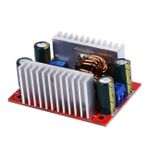 Angoily Güç modülünü artırın power supply adım artırmak USB bağlantı Sanayi yüksek dc-dc yükseltici yükseltici dönüştürücü Güç kaynağı modülü 400w dc-dc yükseltme modülü cam elyafı kırmızı