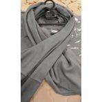 Angora 60x180 Gri Ponponlu Şal