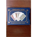 Angora Kem Plastik Oyun Kağıdı Biriç, Iskambil Kağıdı Çift Deste gnsRKFaz2573