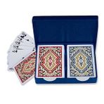 Angora Kem Plastik Oyun Kağıdı İskambil Kağıdı Çift Deste