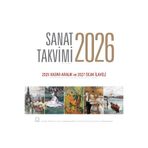 Angora Yayıncılık Sanat Takvimi 2026 Duvar Takvimi