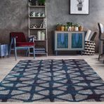 Angorahome 4040 Vega Dekoratif Yeni Nesil 80x300 cm Salon Halı