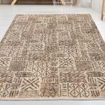 Angorahome 4043 Vega Dekoratif Yeni Nesil 80x300 cm Salon Halı
