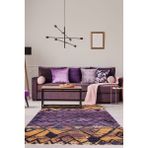Angorahome 4061 Vega Dekoratif Yeni Nesil 120x180 cm Salon Halı