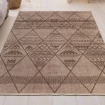 Angorahome 4065 Vega Dekoratif Yeni Nesil 100x300 cm Salon Halı