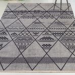 Angorahome 4068 Vega Dekoratif Yeni Nesil 80x300 cm Salon Halı