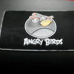 Angry Bird Siyah Torpido Kaydırmaz Ped