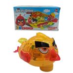 Angry Birds Işıklı Sesli Çarpıp Dönen Kızgın Oyuncak Angy Birds