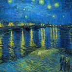 Anguis Yetişkinler için Yapbozlar 1000 Parça Yıldızlı Gece Rhone Vincent Van Gogh'dan 27,56 x 19,69 İnç Yetişkinler için Yapboz Eğitici Yarışma Oyuncağı Van Gogh Yapbozları Yetişkinler için 1000 Parça