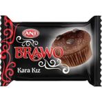 ANI Anı Brawo Kara Kız Kek 30 g 40 Adet - 35 gr