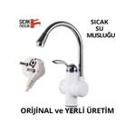 Anı ASG1B Sıcak Musluk Elektrikli Su Isıtıcı Termal Şofben Musluk