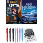 Anı Hırsızları ve Hayati Kopya Kayıp Çocuk Gizemi 2'li Set - Kalem