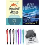 Anı Hırsızları ve İçimdeki Müzik 2'li Set - Kalem