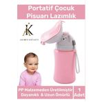 ANI OFİS KIRTASİYE Çocuklar için taşınabilir araba dış şişe pisuar şişesi yürümeye başlayan Lazımlık (1 ADET KIZ,ERKEK)