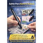 Anı Ofis Kırtasiye Para Kontrol Kalemi | Tl - Dolar Banknotlar Için Hızlı ve Güvenilir Dedektör