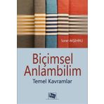 Anı Yayıncılık Biçimsel Anlambilim Temel Kavramlar