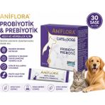 Aniflora Kedi ve Köpekler Için Prebiyotik ve Probiyotik 30 Saşe - Standart