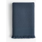 Anika Waffle Banyo Havlusu Denim 100x150 - 100 x 150 cm - Lacivert