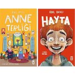Anıl Basılı Anne Terliği +1 Adet Kitap Set - Hayır