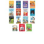 Anıl Basılı Anne Terliği +14 Adet Kitap Set