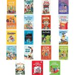 Anıl Basılı Anne Terliği +18 Adet Kitap Set - Hayır