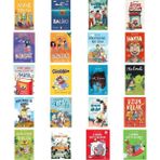 Anıl Basılı Anne Terliği +19 Adet Kitap Set - Hayır