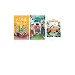 Anıl Basılı Anne Terliği +2 Adet Kitap Set