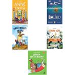 Anıl Basılı Anne Terliği +4 Adet Kitap Set - Hayır