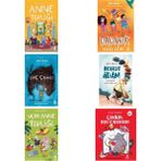 Anıl Basılı Anne Terliği +5 Adet Kitap Set - Hayır