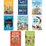 Anıl Basılı Anne Terliği +7 Adet Kitap Set - Hayır