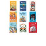 Anıl Basılı Anne Terliği +8 Adet Kitap Set