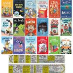 Anıl Basılı Bütün Kitapları 18'li Set / Anne Terliği / Balino / Melodi / Nohut Adam (Matematik Öğreten Cetvel) - Anıl Basılı