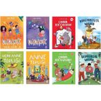 Anıl Basılı Seti 8 Kitap (Dadanık + Çekilin Ben + Anne Terliği + Mükemmeller + Başarısızlar) - Standart