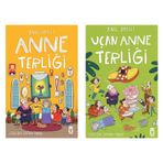 Anıl Basılı Uçan Anne Terliği + Anne Terliği (2 Kitap)