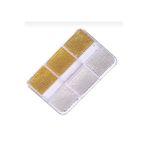 Anıl Gel Polish Havyar Tırnak Taş Süsleme Nail Art Boncukları Gold Ve Silver 6’li