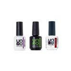 Anıl Gel Polish Kalıcı Oje Seti Uno Top Coat- Uno Rubber Base Coat- Uno Non-Acid Primer-15 ML