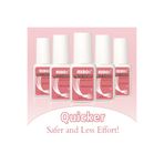 Anıl Gel Polish Mxbon Fırçalı Protez Tırnak Tıps Yapıştırıcı Glue 7gr (5 Adet)