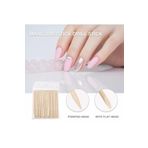 Anıl Gel Polish Tırnak Eti Itici-Tahta Manikür Tırnak Eti Itme Çubuğu 100lü-Portakal Çubuğu
