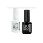 Anıl Gel Polish Uno Kalıcı Oje 2 renk Sıyah Ve Beyaz 15’ml
