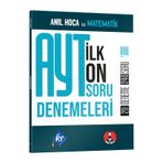 Anıl Hoca İle Matematik Ayt İlk 10 Soru Denemeleri Kr Akademi